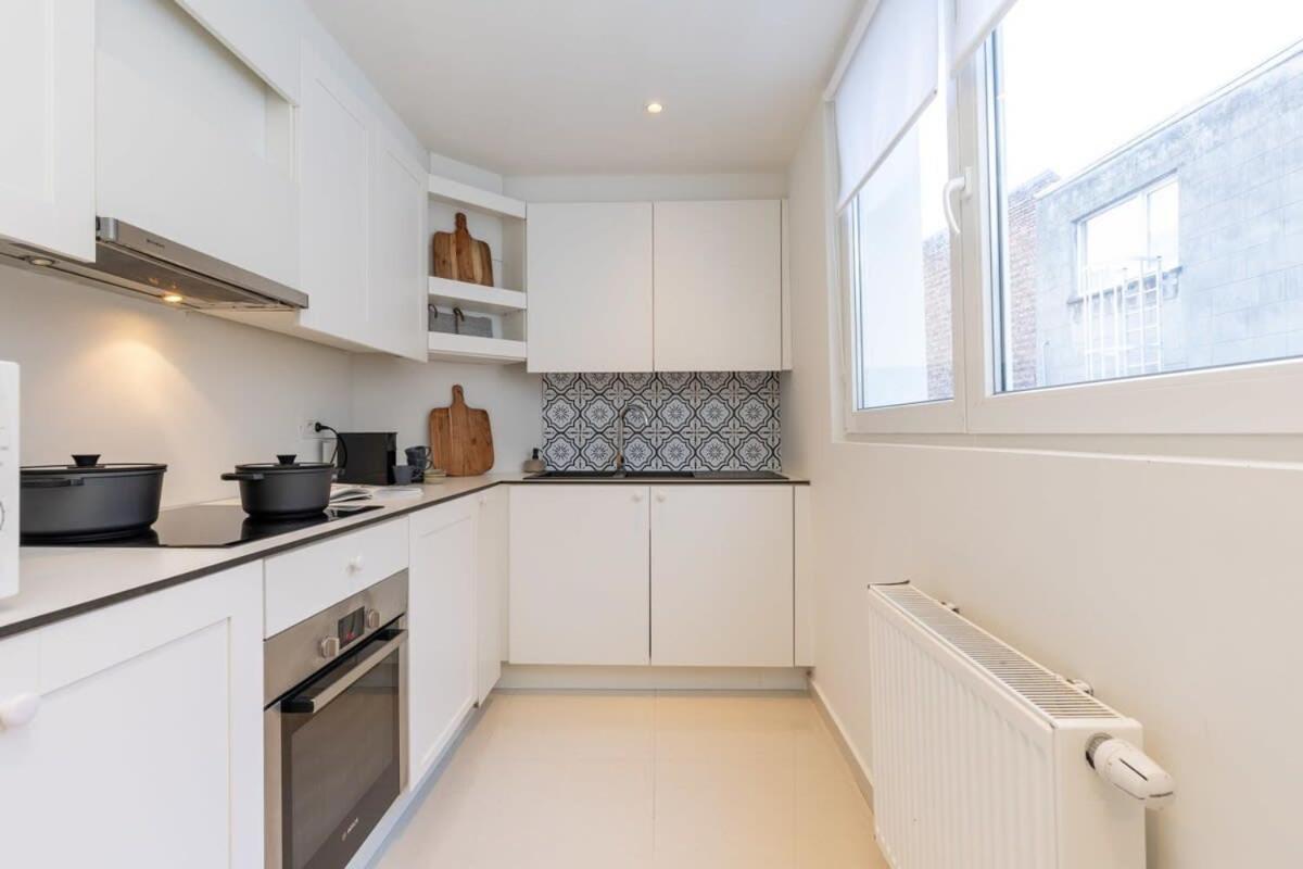 Huswell - Stylish Duplex In Town House Apartamento